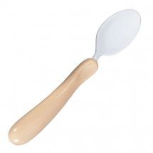 Homecraft Caring Cutlery - Soft Coated Teaspoon - Ivory