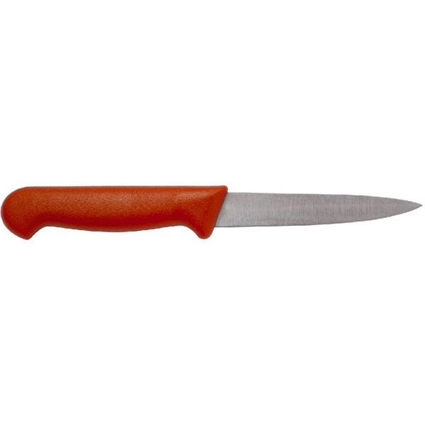 GenWare Vegetable Knife - 4" - Red
