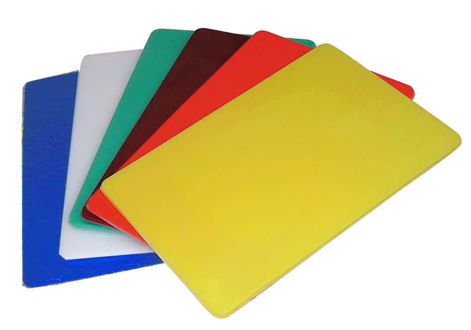 Colour Coded Chopping Board - Brown