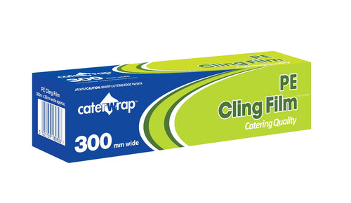 Caterwrap PE Cling Film Cutterbox - 30cm
