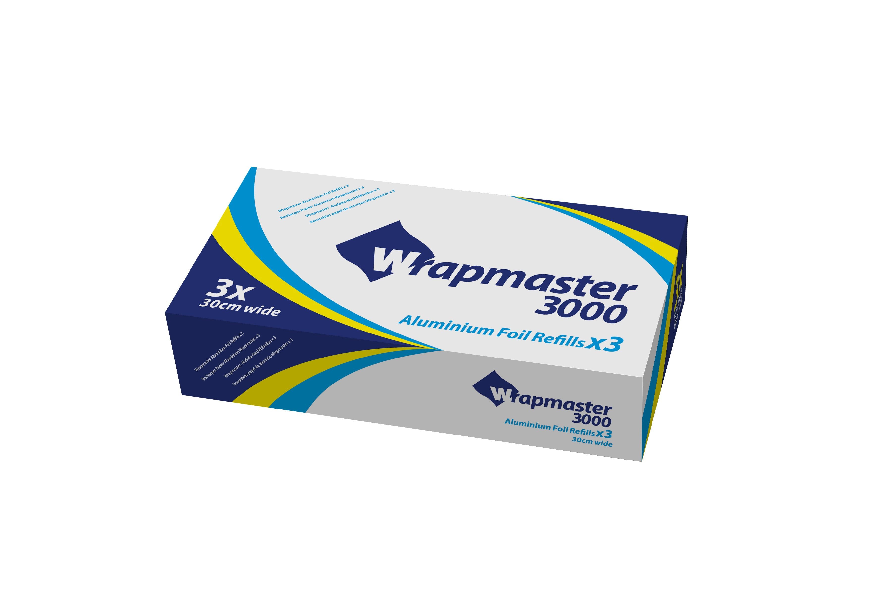 Wrapmaster® Catering Foil Refills - 30cm x 90m