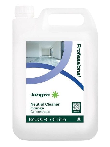 Jangro Professional Neutral Orange Cleaner - 5L