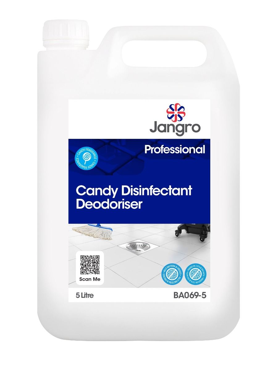 Jangro Candy Disinfectant Deodoriser 5 Litre