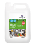 Jangro Professional Odourless Kitchen Cleaner Sanitiser - 5L