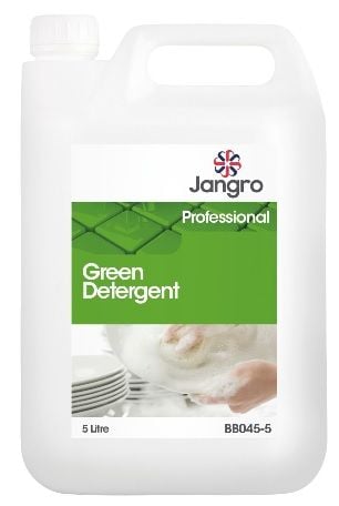 Jangro Professional Detergent - Green - 5L