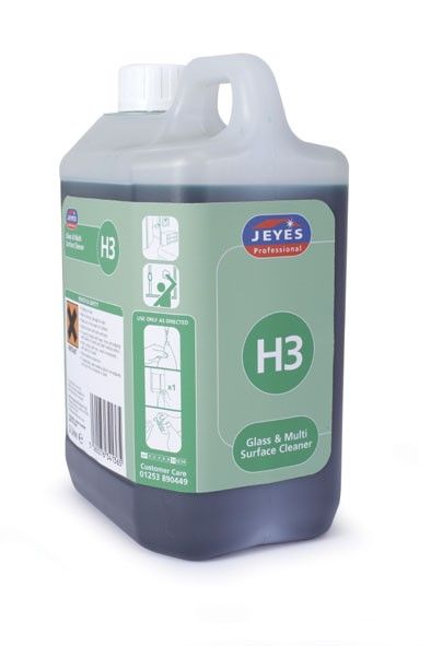 Superblend H3 Glass and Multi Surface Cleaner - 2L