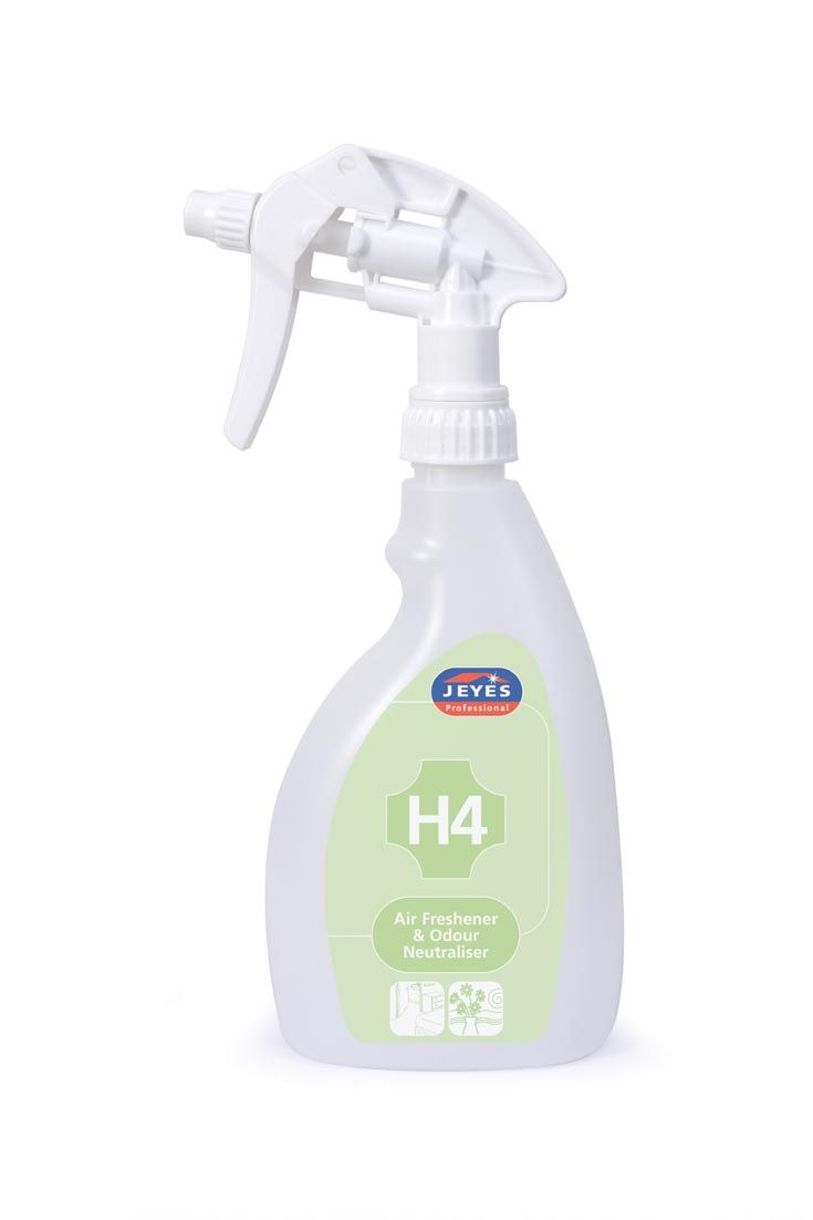 Superblend H4 Air Freshener and Odour Neutraliser - 500ml - Empty Bottle