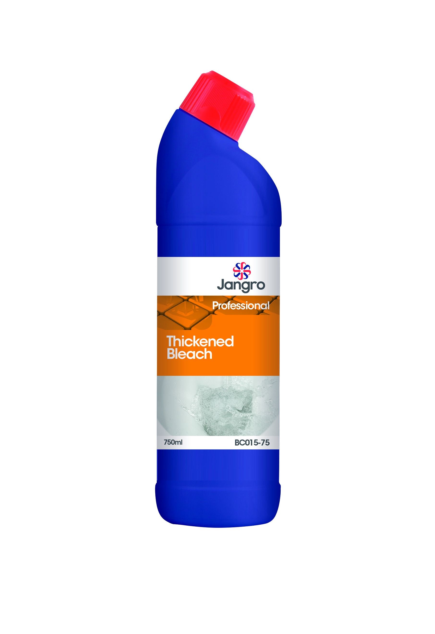 Jangro Professional Thickened Bleach - 750ml