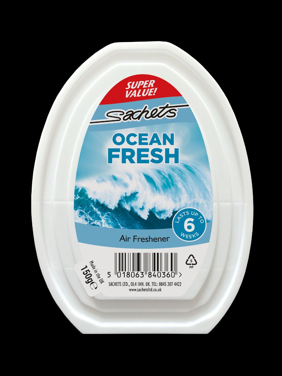 Gel Air Freshener - Ocean Fresh