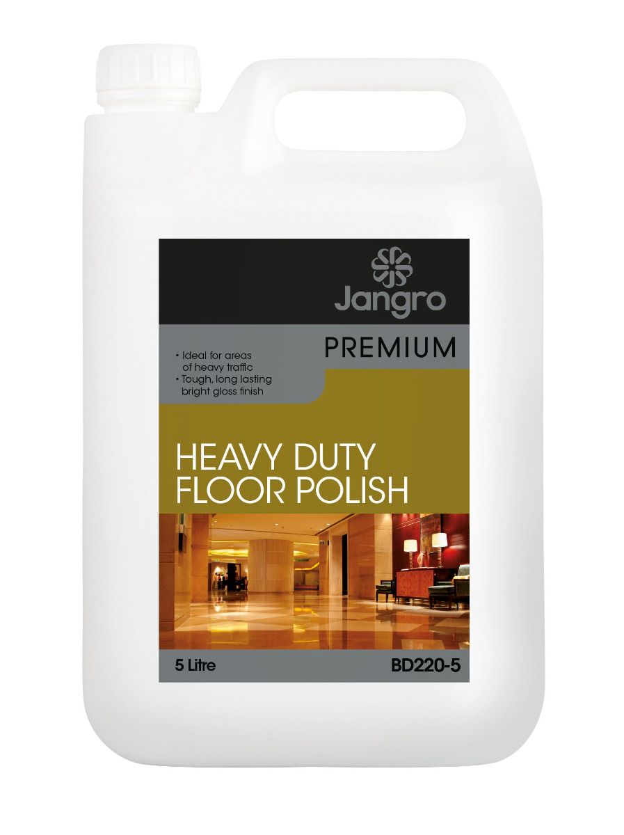 Jangro Premium Heavy Duty Floor Polish - 5L