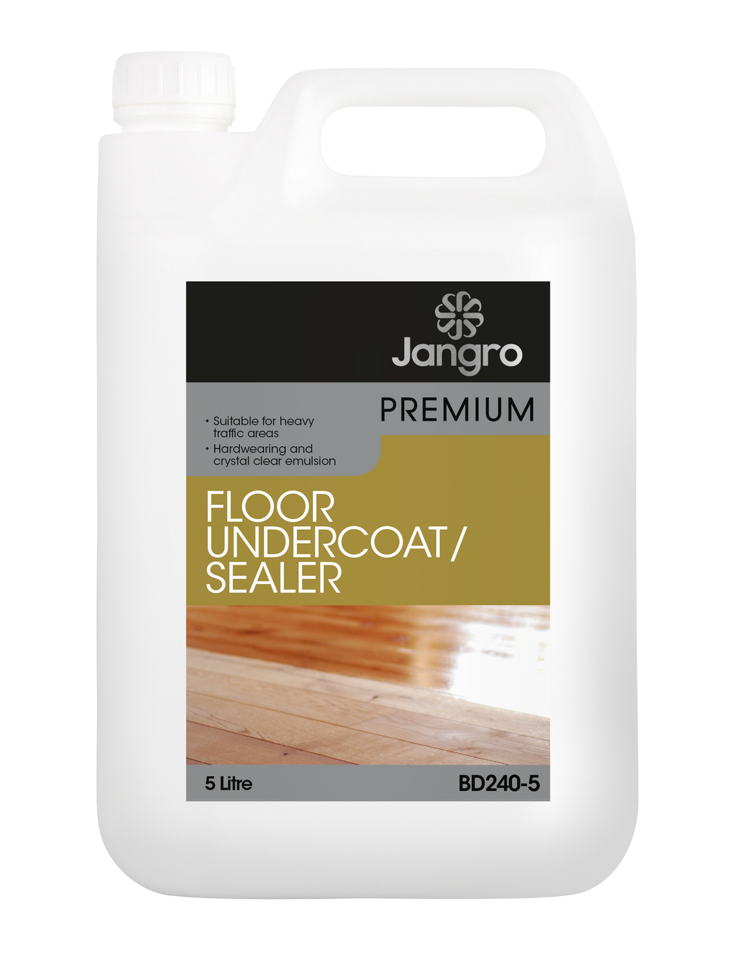 Jangro Premium Floor Undercoat/Sealer - 5L