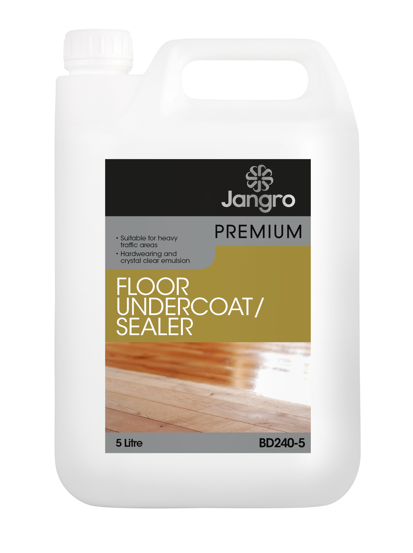 Jangro Premium Floor Undercoat/Sealer - 5L
