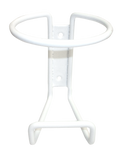 Plastic Coated Wall Bracket - 500ml - Single