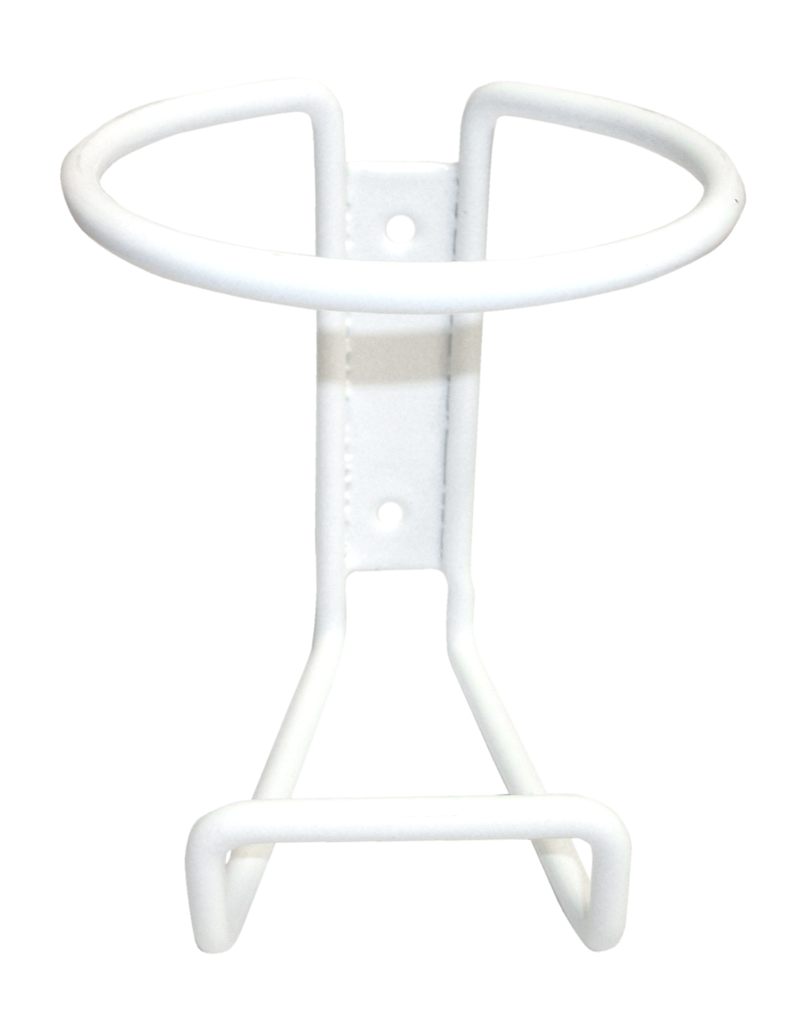 Plastic Coated Wall Bracket - 500ml - Single