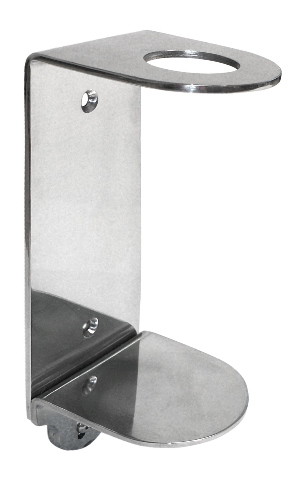 Stainless Steel Bottle Wall Bracket - 500ml - Single