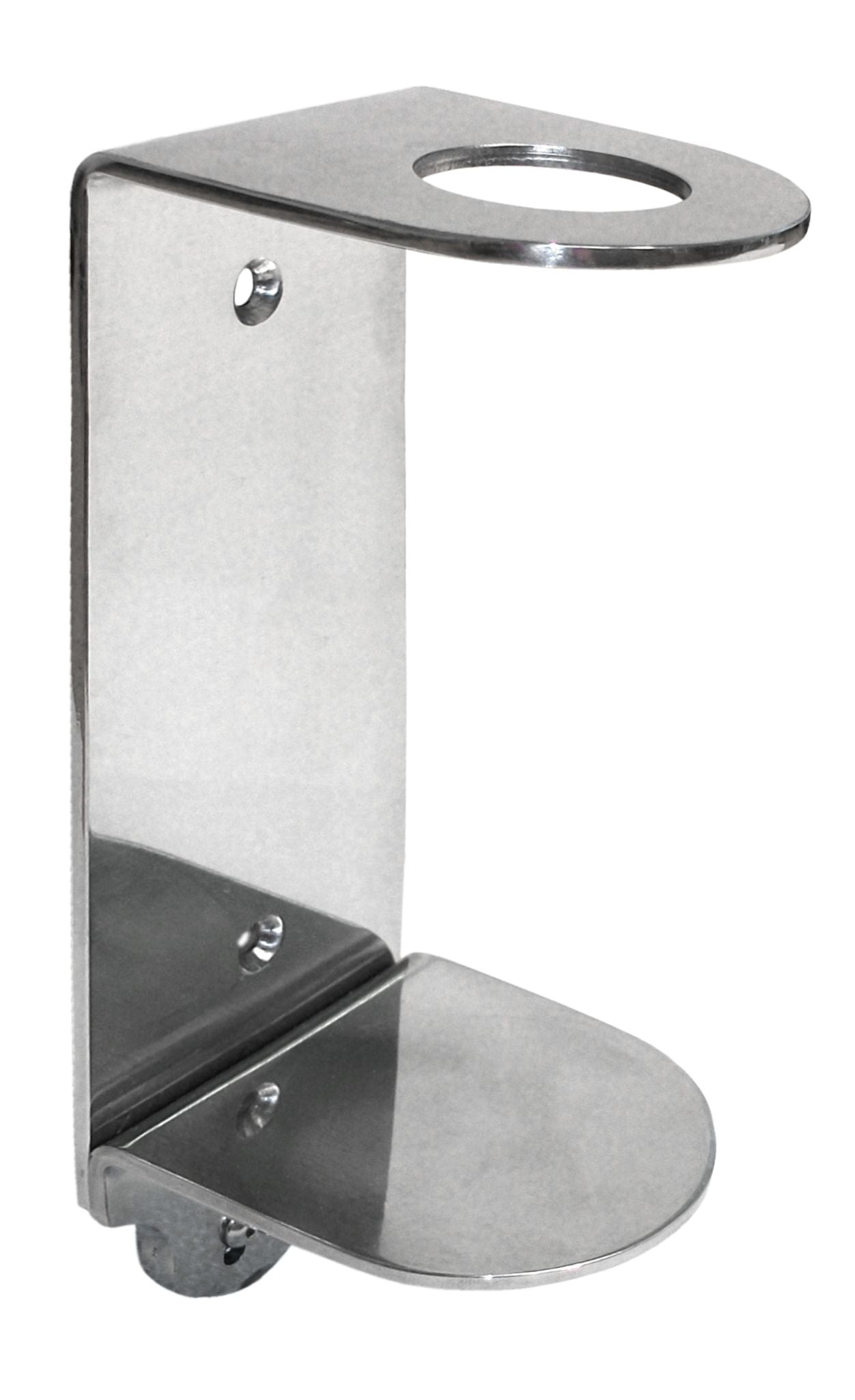 Stainless Steel Bottle Wall Bracket - 500ml - Single