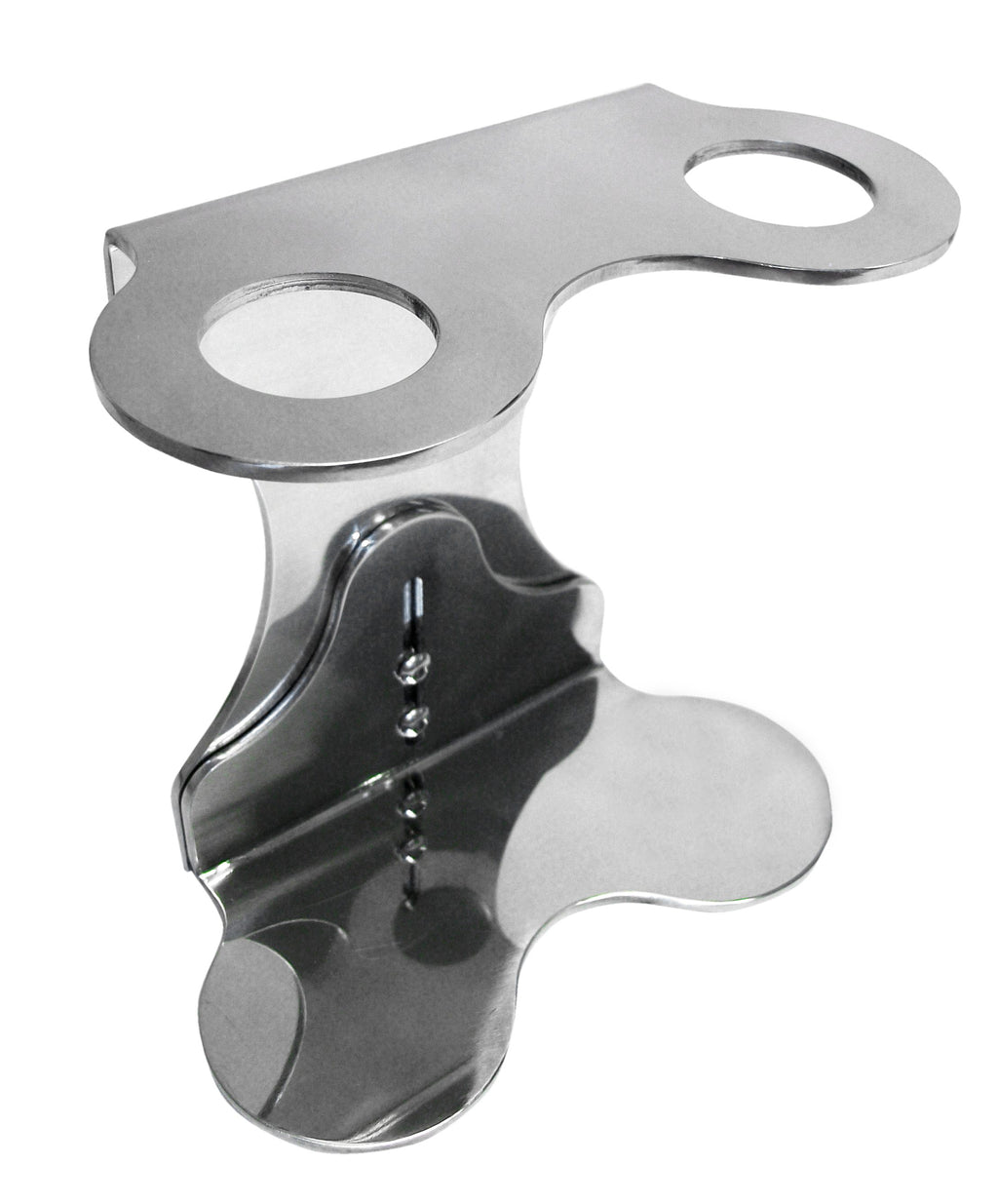 Stainless Steel Bottle Wall Bracket - 500ml - Twin