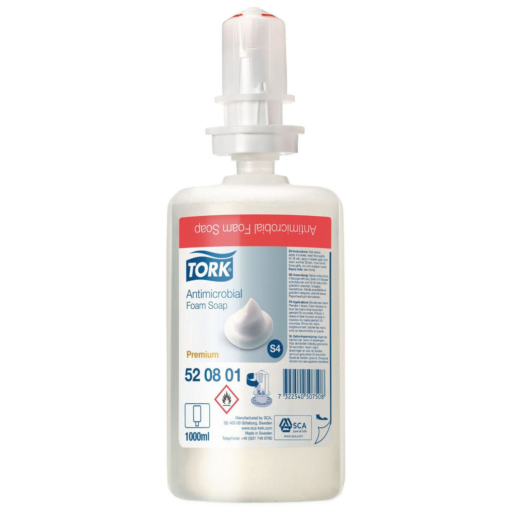 Tork Antibacterial Foam Soap - 1L