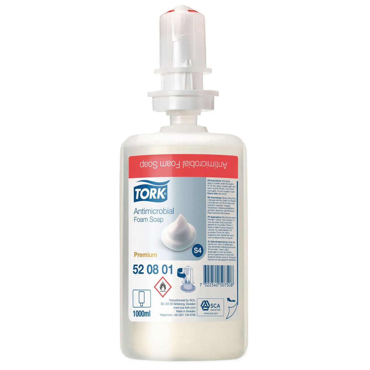 Tork Antibacterial Foam Soap - 1L