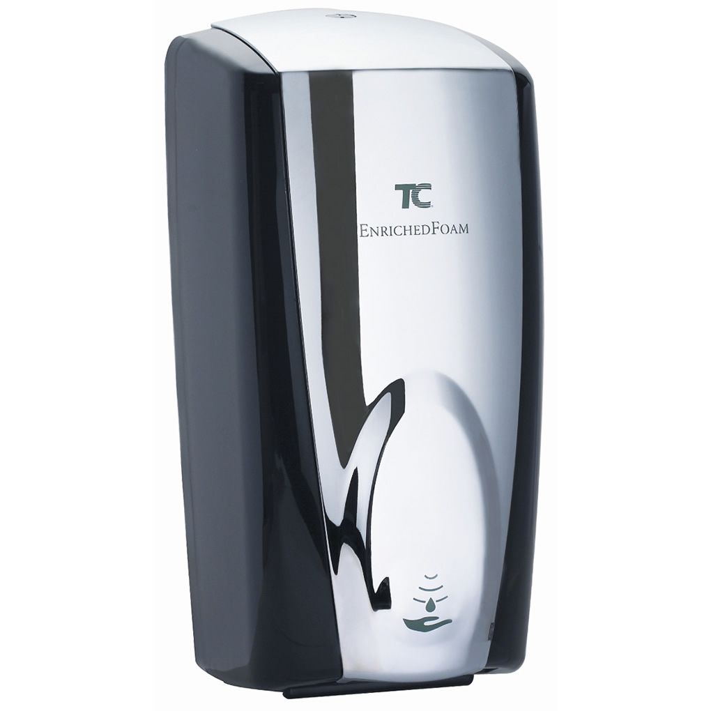 Auto Foam Soap Dispenser - 1.1L - Chrome