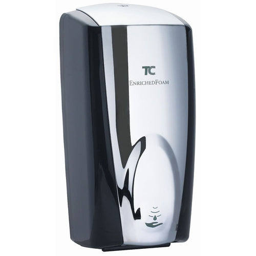 Auto Foam Soap Dispenser - 1.1L - Chrome