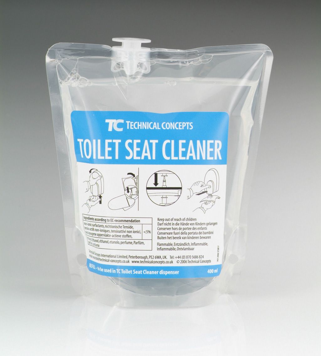 Toilet Seat Cleaner Dispenser Refill - 400ml