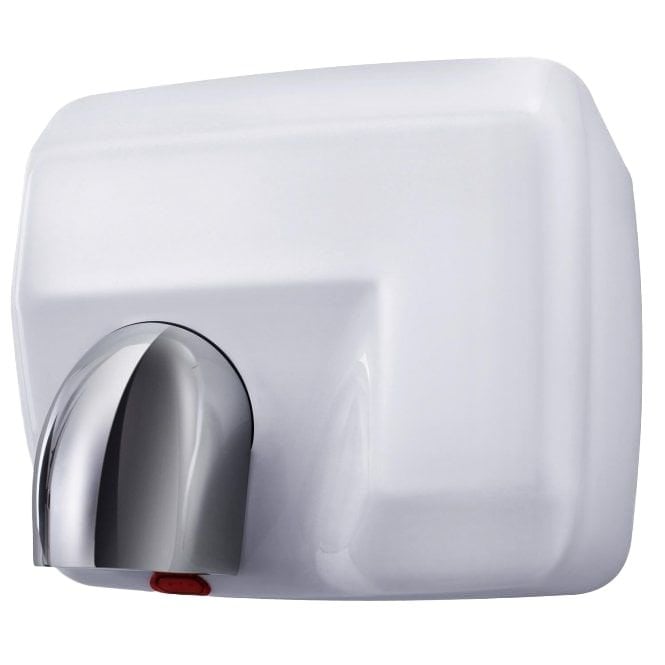 UltraDry Pro 1 Hot Air Hand Dryer - White
