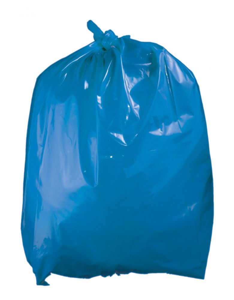 Heavy Duty Refuse Sacks - Blue