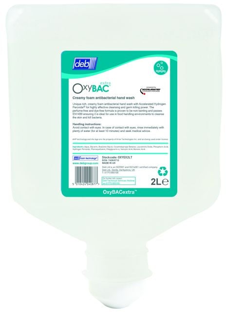 Deb OxyBAC Extra FOAM WASH