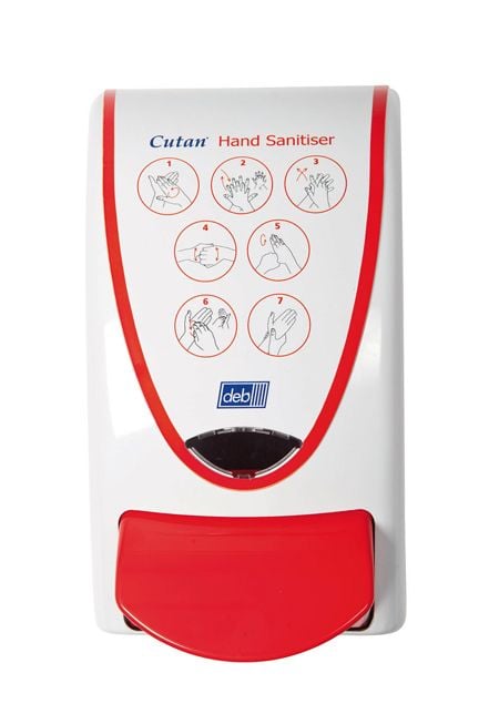 Cutan® Hand Sanitiser Dispenser 1 litre