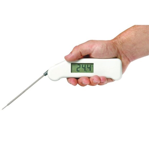 Thermapen Classic Digital Food Thermometer - White