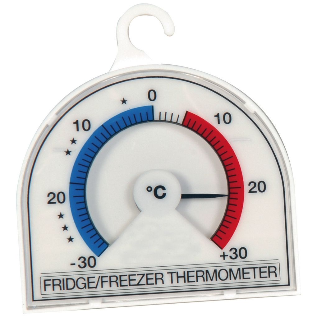 ETI Fridge/Freezer Thermometer - Dial