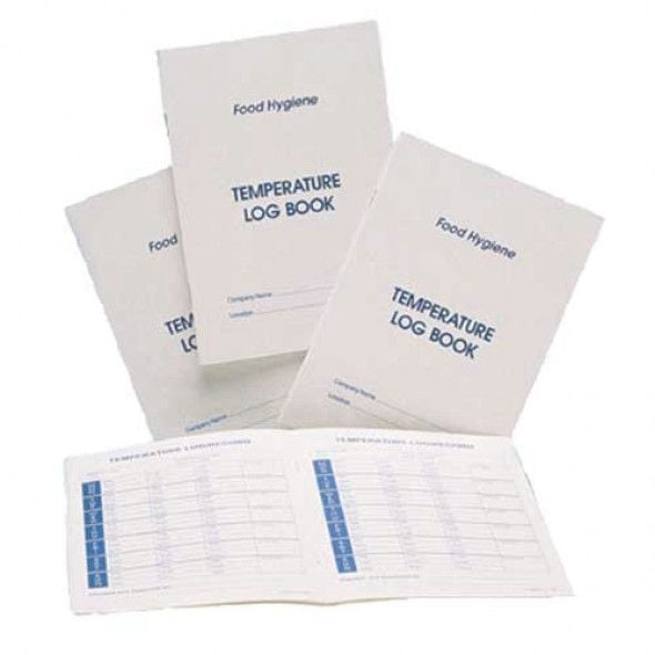 Temperature Log Book - A5