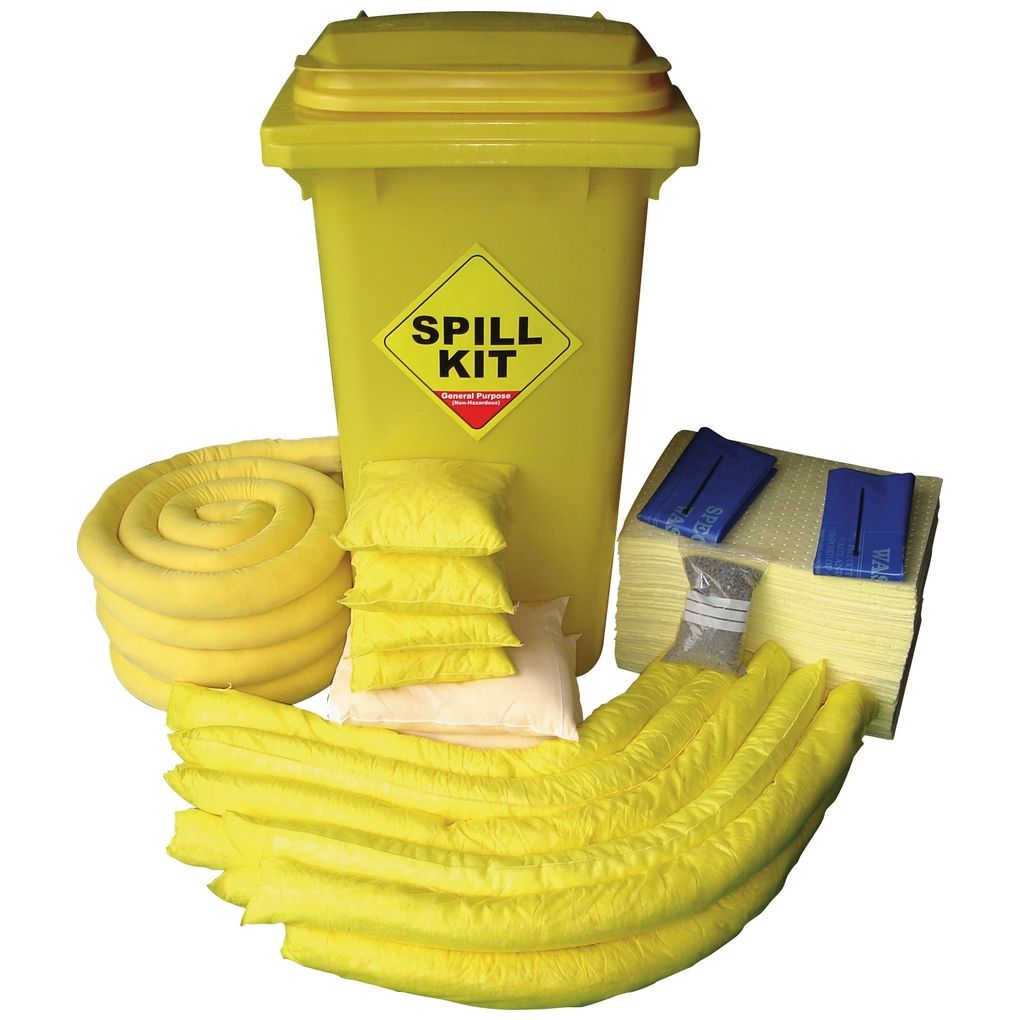 Wheelie Bin Spill Kit - Oil Use