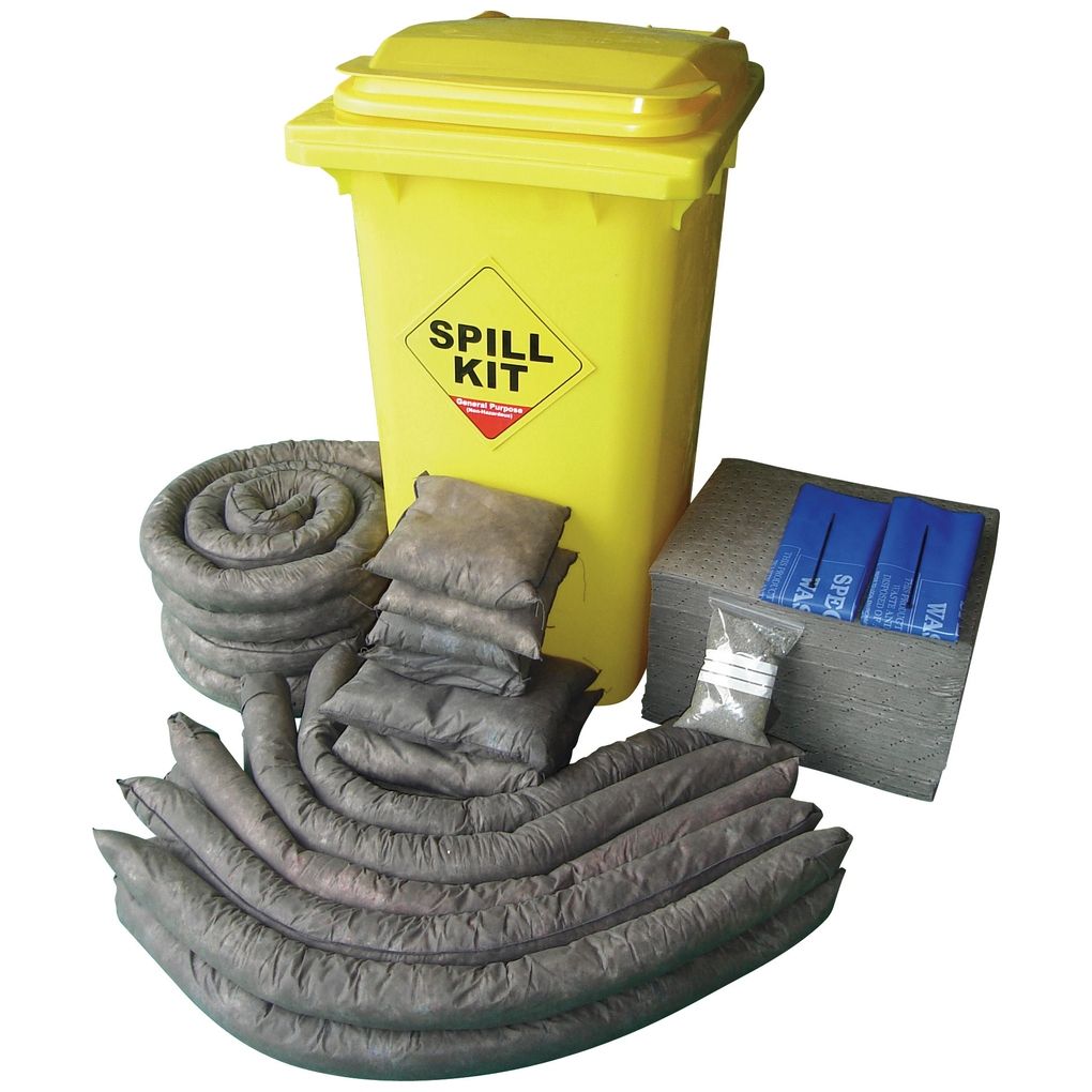 Wheelie Bin Spill Kit - General Purpose
