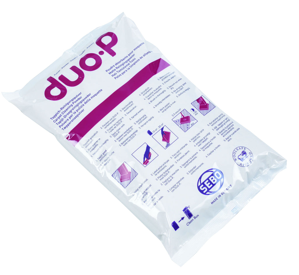 Sebo Duo P Carpet Cleaning Powder - 500g