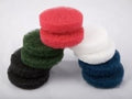Caddy Clean - Abrasive Pads 10 Pack - Black