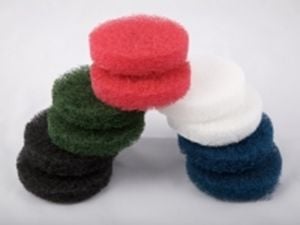 Caddy Clean - Abrasive Pads 10 Pack - Black