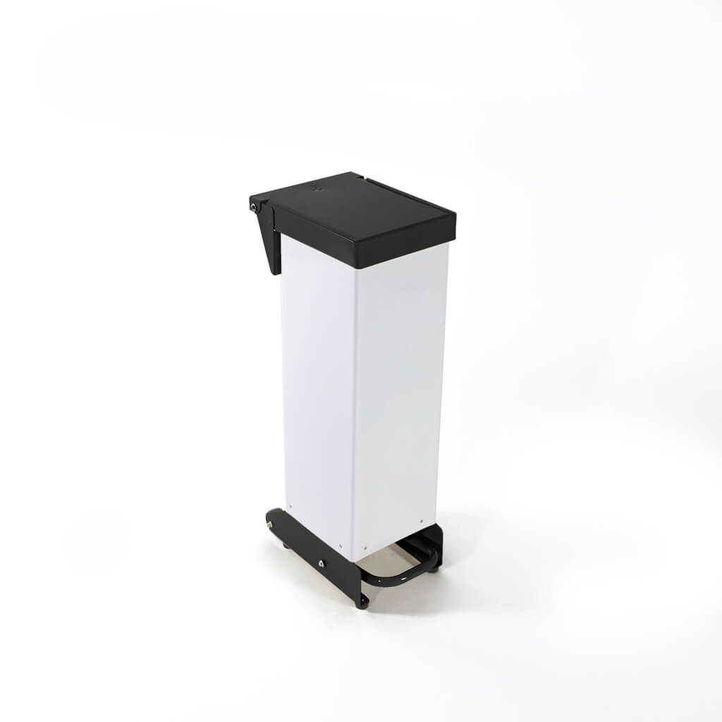 Fire Retardant Pedal Sack Holder - 18L - Black