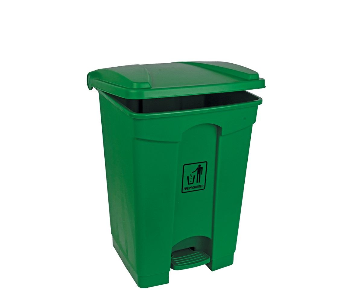 Pedal Bin - 87L - Grey
