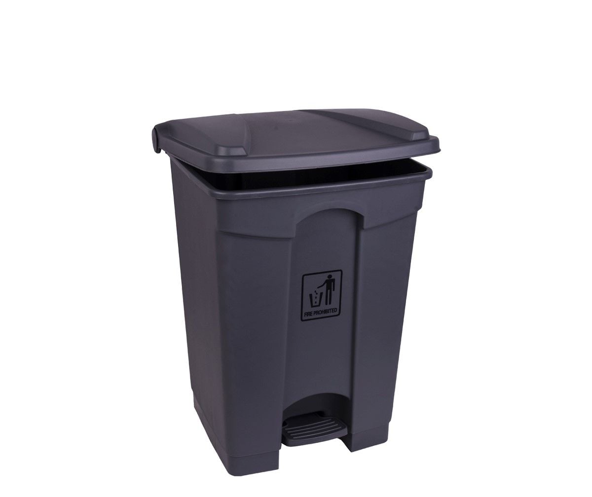 Pedal Bin - 45L - Grey