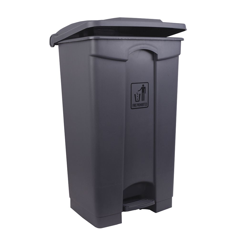 Pedal Bin - 87L - Grey