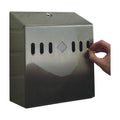 Stainless Steel External Wall Ashtray