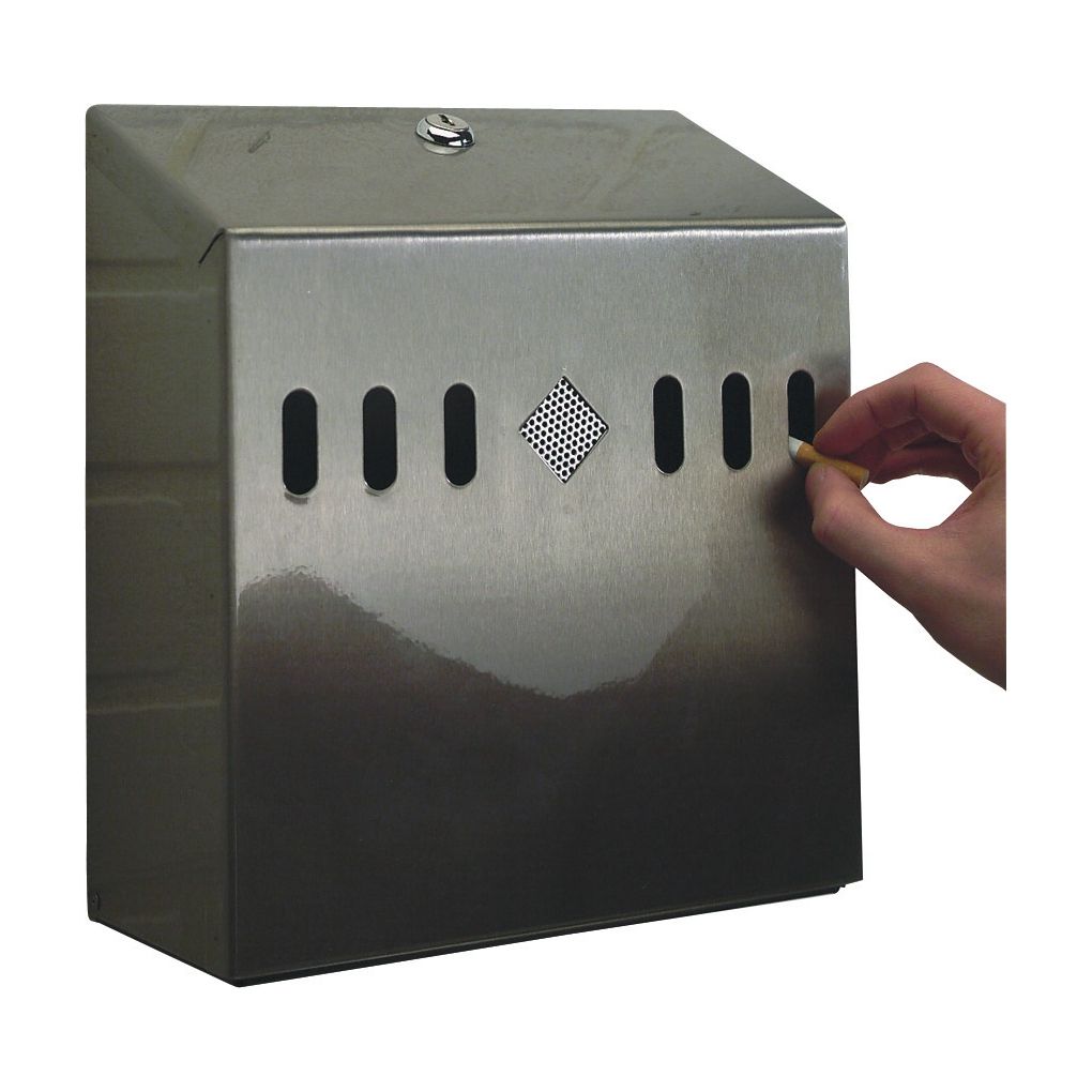 Stainless Steel External Wall Ashtray