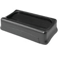 Slim Jim Waste Bin Lid - Swing - Black