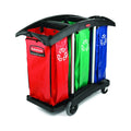 Triple Recycling Cart