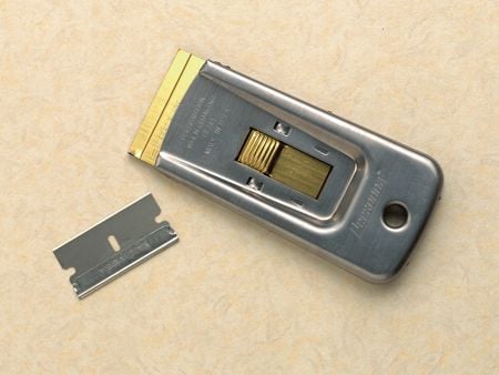 Pocket Sized Scraper Holder - Empty