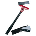Deluxe Window Scraper - Chrome - Red