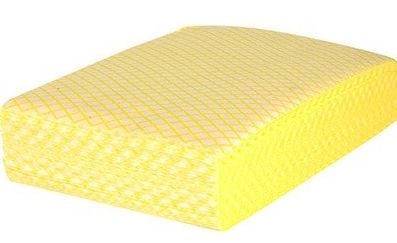 Jangro All Purpose Cloths - Large - Yellow