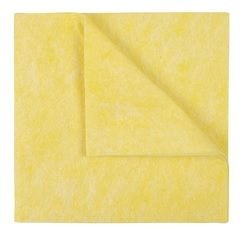 Jangro Heavy duty All Purpose Cloths - Yellow